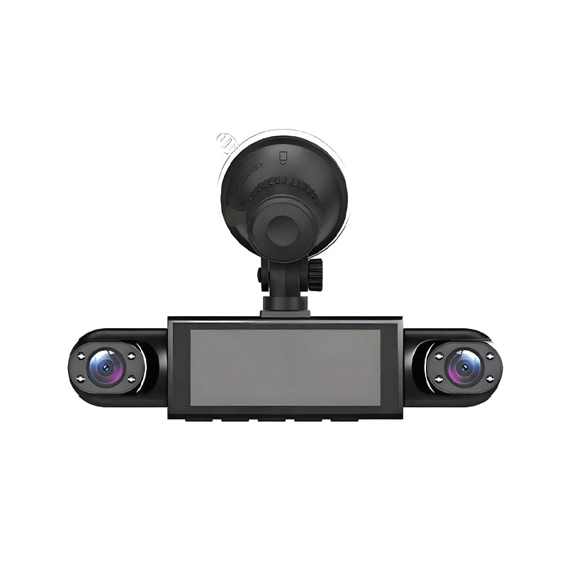 🔈🔈60 % DE RÉDUCTION !🚗🔥Dashcam de surveillance de parc 24 h/24 avec vision nocturne – 1080p HD, vue à 360° et enregistrement en boucle automatique ! 📹