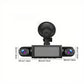 🔈🔈60 % DE RÉDUCTION !🚗🔥Dashcam de surveillance de parc 24 h/24 avec vision nocturne – 1080p HD, vue à 360° et enregistrement en boucle automatique ! 📹