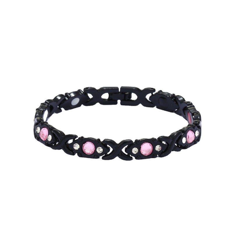 📢📢60 % DE RÉDUCTION !!! 📿💎 Bracelet Femme à Cristaux – Ajustable & Élégant pour Toutes les Occasions