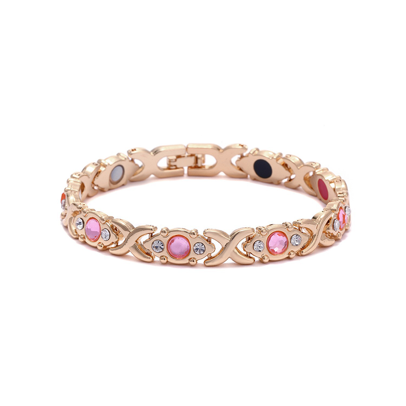 📢📢60 % DE RÉDUCTION !!! 📿💎 Bracelet Femme à Cristaux – Ajustable & Élégant pour Toutes les Occasions