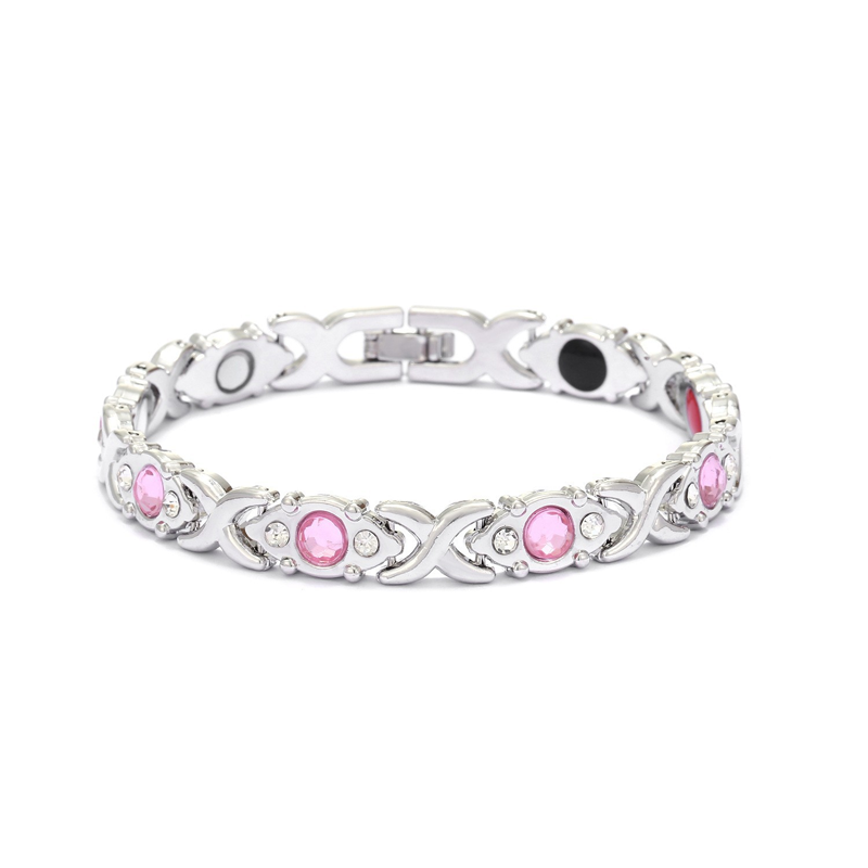 📢📢60 % DE RÉDUCTION !!! 📿💎 Bracelet Femme à Cristaux – Ajustable & Élégant pour Toutes les Occasions