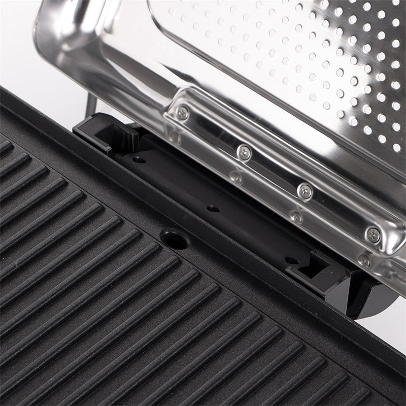 🔈🔈 Remise du dernier jour - 60 % DE RÉDUCTION 🍖🔥 Barbecue d'intérieur sans fumée