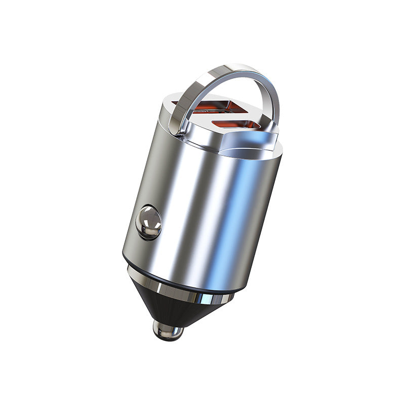 🚗GRANDE SOLDES - 60 % DE RÉDUCTION🔥 Chargeur de voiture ultra-rapide – Double port PD et charge rapide QC