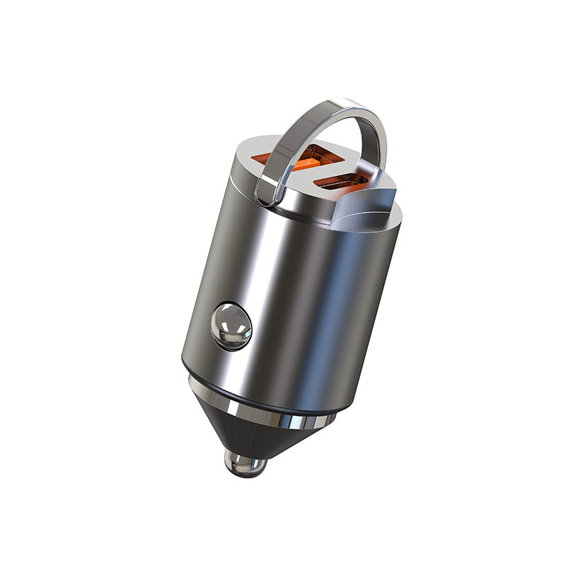 🚗GRANDE SOLDES - 60 % DE RÉDUCTION🔥 Chargeur de voiture ultra-rapide – Double port PD et charge rapide QC