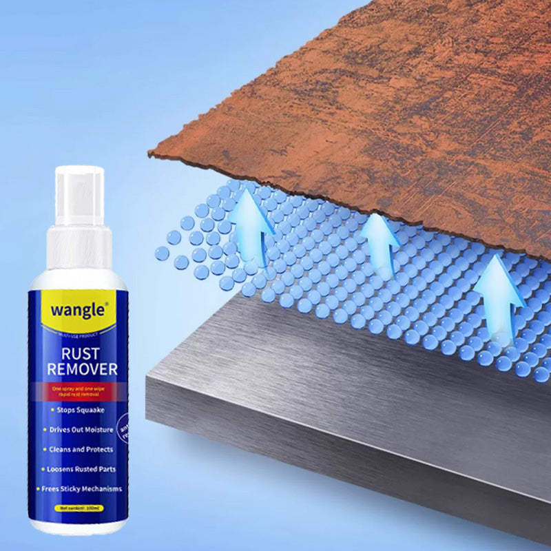 📢📢MAINTENANT 60 % DE RÉDUCTION🔥Spray lubrifiant antirouille et dissolvant de rouille