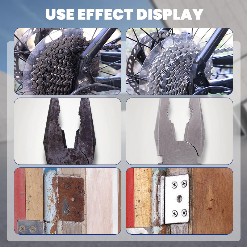 📢📢MAINTENANT 60 % DE RÉDUCTION🔥Spray lubrifiant antirouille et dissolvant de rouille