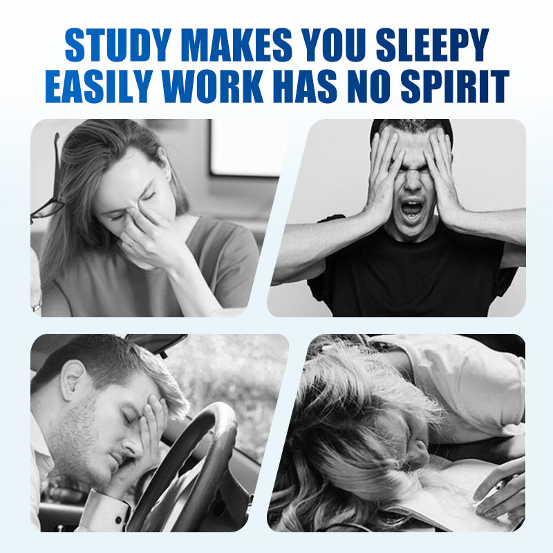 Inhalateur nasal double stick d'aromathérapie ❄️ Réveillez-vous instantanément en une profonde inspiration, optimisez votre concentration 🚀 et éliminez la somnolence en quelques secondes