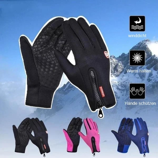 ❄️DERNIER JOUR 60% DE RÉDUCTION❤️Gants thermiques imperméables et coupe-vent ultimes