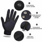 ❄️DERNIER JOUR 60% DE RÉDUCTION❤️Gants thermiques imperméables et coupe-vent ultimes