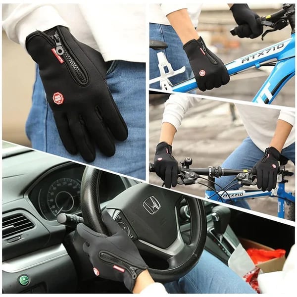 ❄️DERNIER JOUR 60% DE RÉDUCTION❤️Gants thermiques imperméables et coupe-vent ultimes