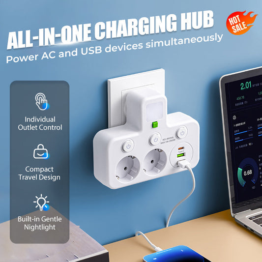 🔌OFFRE SPÉCIALE 2026 -60%⚡Multiprise intelligente avec ports USB