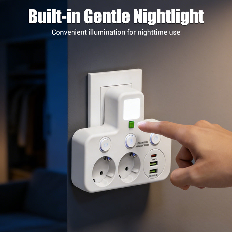 🔌OFFRE SPÉCIALE 2026 -60%⚡Multiprise intelligente avec ports USB