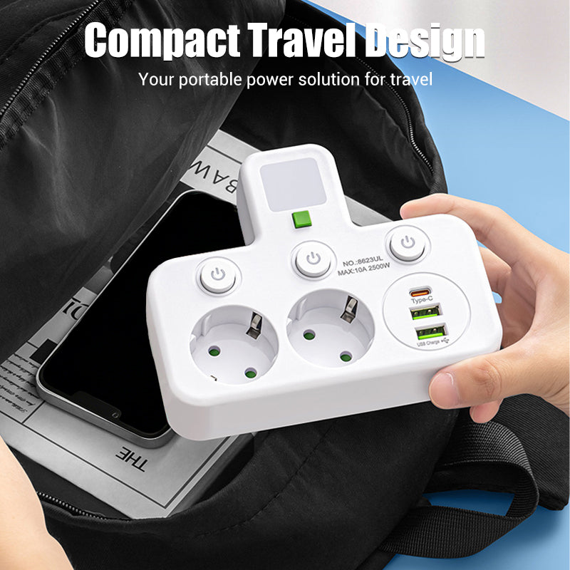 🔌OFFRE SPÉCIALE 2026 -60%⚡Multiprise intelligente avec ports USB