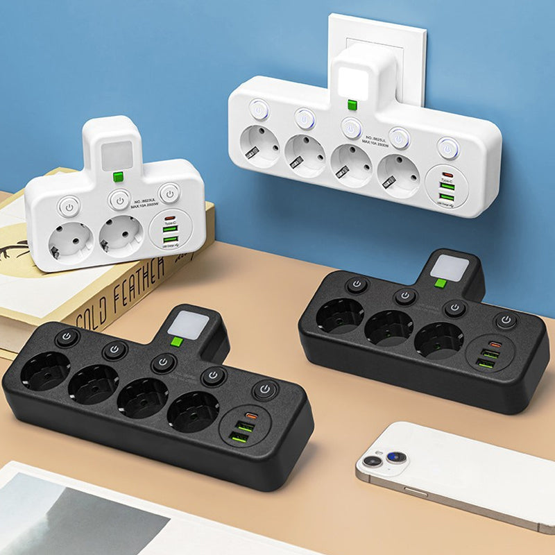🔌OFFRE SPÉCIALE 2026 -60%⚡Multiprise intelligente avec ports USB