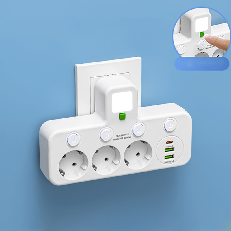 🔌OFFRE SPÉCIALE 2026 -60%⚡Multiprise intelligente avec ports USB