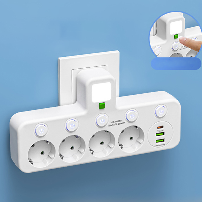 🔌OFFRE SPÉCIALE 2026 -60%⚡Multiprise intelligente avec ports USB