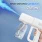 💨🛡️ 50 % DE RÉDUCTION ! Pistolet pulvérisateur nano-désinfectant – une brume nano ultra-fine recouvre les surfaces en un clin d’œil, pas besoin d’essuyer. Le grand réservoir de 380 ml dure plus longtemps : moins de recharges, plus de protection.