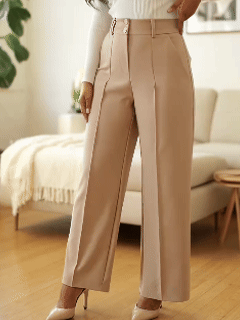 🌟👖DERNIER JOUR - OFFRE SPÉCIALE -60% ✨️ Pantalon femme élégant taille haute