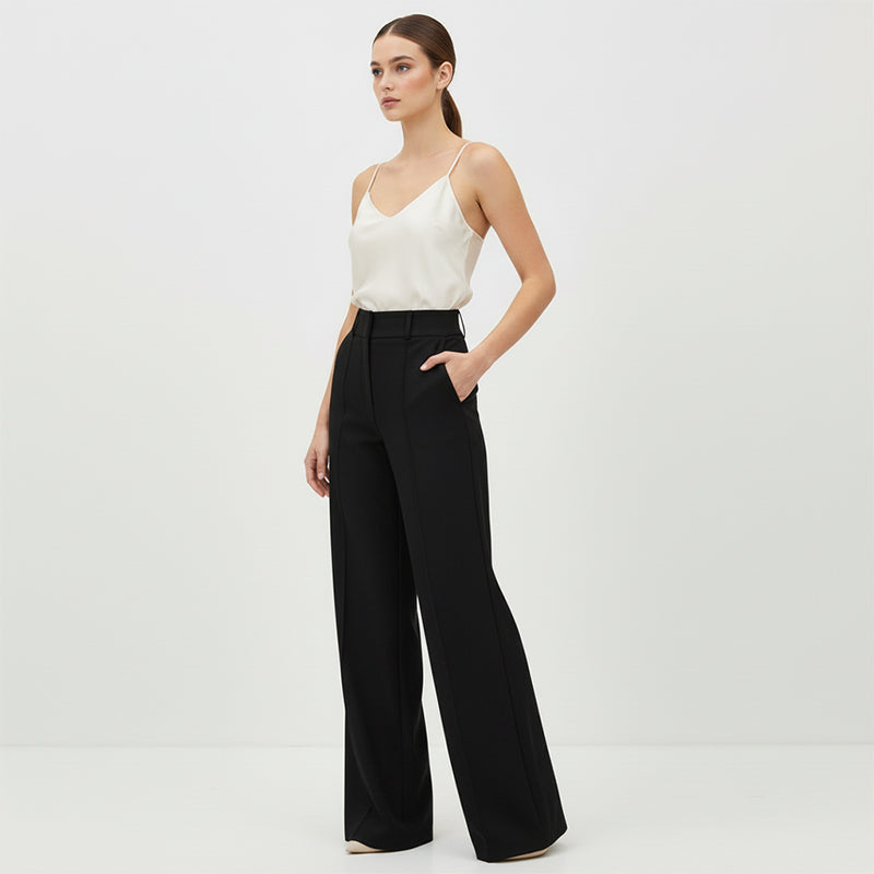 🌟👖DERNIER JOUR - OFFRE SPÉCIALE -60% ✨️ Pantalon femme élégant taille haute