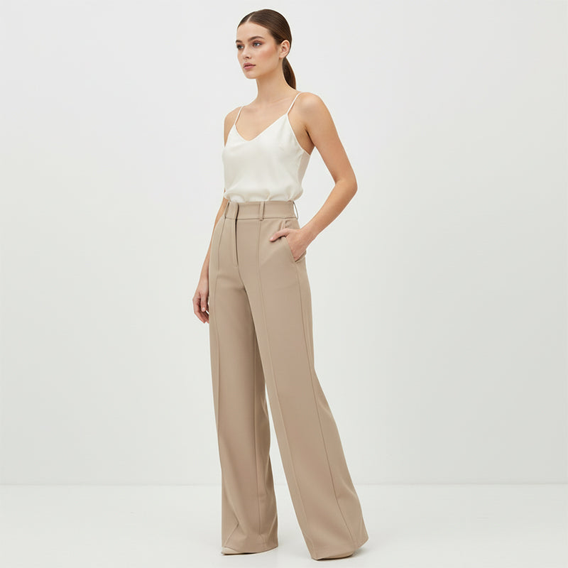 🌟👖DERNIER JOUR - OFFRE SPÉCIALE -60% ✨️ Pantalon femme élégant taille haute