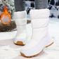 🎁60 % DE RÉDUCTION❄️💖Bottes de neige extra chaudes doublées de fausse fourrure pour femmes
