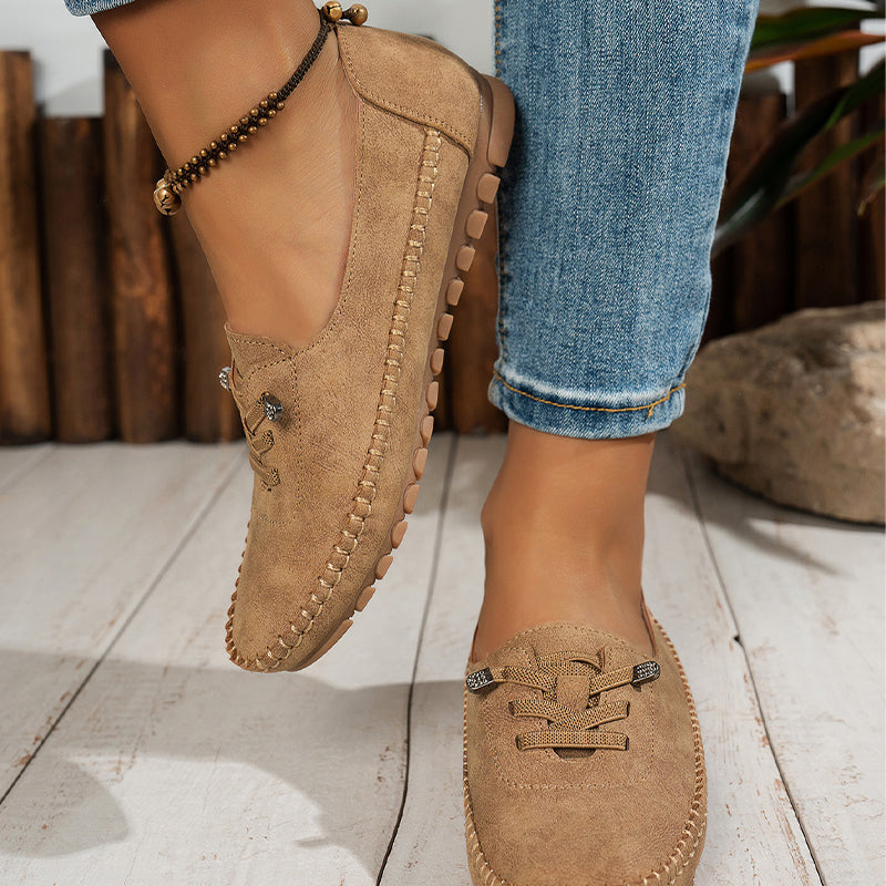 👟 60 % DE RÉDUCTION ! 💃 Mocassins pour femmes – Confortables, coupe décontractée et style polyvalent pour tous les jours ✨