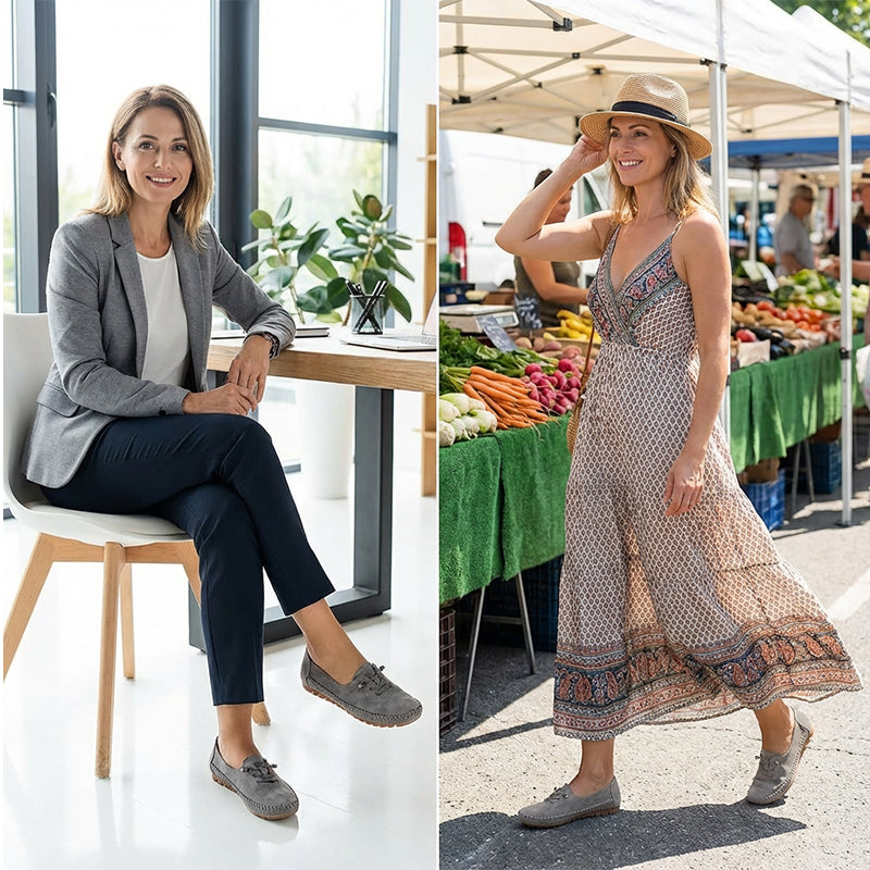 👟 60 % DE RÉDUCTION ! 💃 Mocassins pour femmes – Confortables, coupe décontractée et style polyvalent pour tous les jours ✨