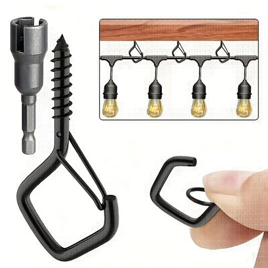 🛠️ -60 % MAINTENANT ! 🔒 Lot de 20 mousquetons carrés – Verrouillage de sécurité, polyvalents et durables pour bonsaïs, bougies et décoration ✨