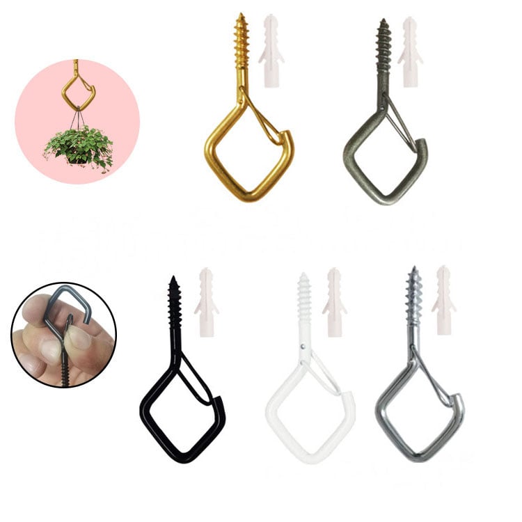 🛠️ -60 % MAINTENANT ! 🔒 Lot de 20 mousquetons carrés – Verrouillage de sécurité, polyvalents et durables pour bonsaïs, bougies et décoration ✨