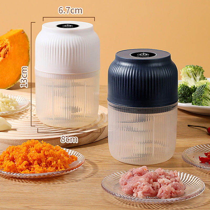 🎁NOUVEAUTÉS – 50 % DE RÉDUCTION💥 Robot ménager électrique puissant et de grande capacité | matériaux de qualité alimentaire, portable, sans fil