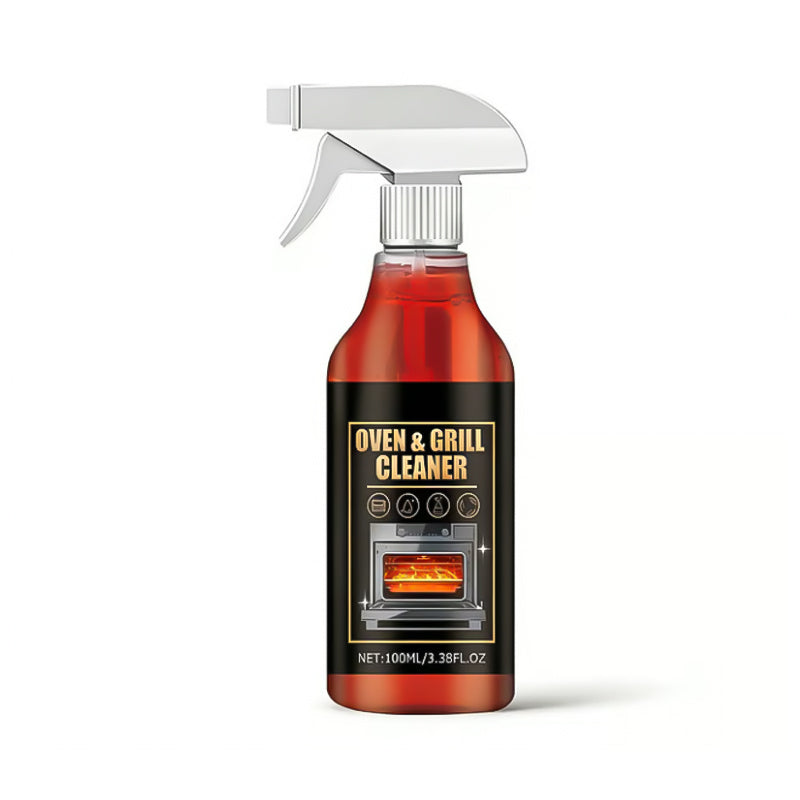 🧼 60 % DE RÉDUCTION MAINTENANT ! ✨ Spray nettoyant four et gril – Dissout la graisse en 5 minutes, sans frotter et élimine les odeurs 🔥