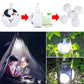 ☀️⚡60 % DE RÉDUCTION ! 🔋🔥Lampe solaire multifonctionnelle et pliable en forme de ballon de football