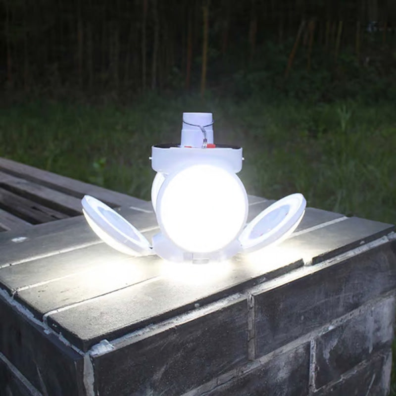 ☀️⚡60 % DE RÉDUCTION ! 🔋🔥Lampe solaire multifonctionnelle et pliable en forme de ballon de football