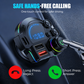 📻 50 % DE RÉDUCTION ! 🚗 Émetteur FM Bluetooth universel à double port – Musique sans fil, mains libres et double chargeur USB 🔌