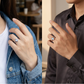 ✨💍60 % DE RÉDUCTION 🔥 Bague ovale géométrique en pierre de lune ornée de zirconiums cubiques – Mystique, étincelante et d'une élégance intemporelle ! 🌙✨