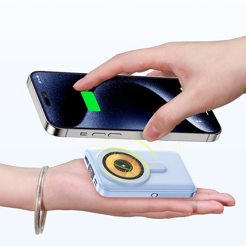 🔋60 % DE RÉDUCTION MAINTENANT ! ⚡ Batterie externe magnétique sans fil 10 000 mAh – Charge rapide, design élégant et compatibilité universelle 🔌