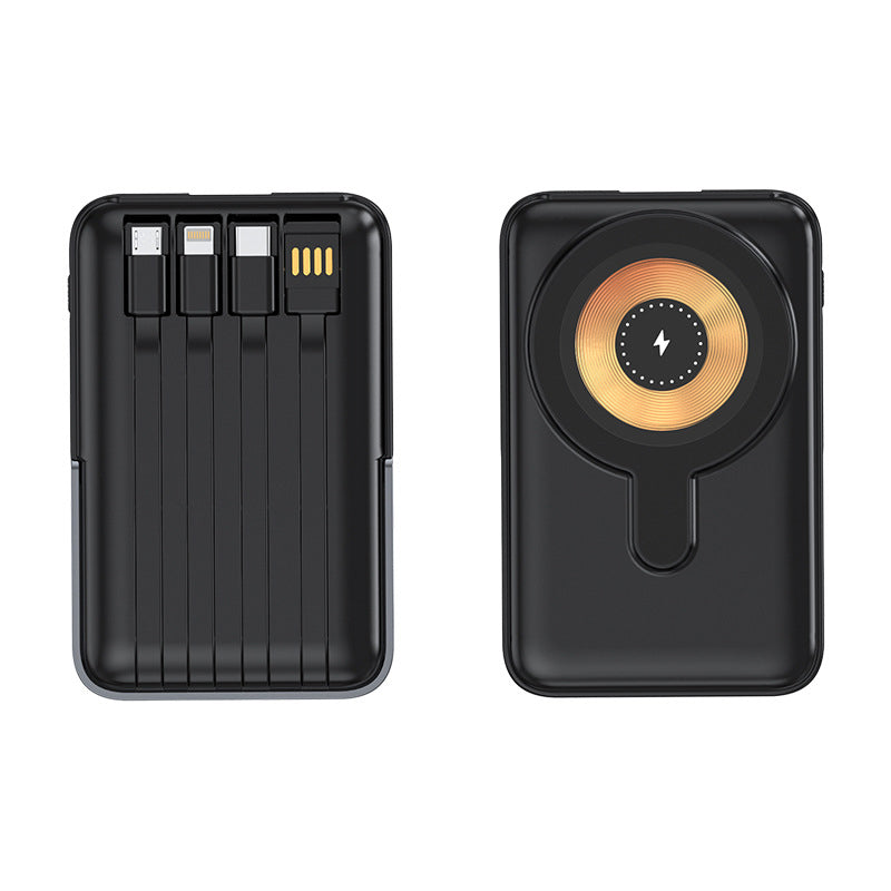 🔋60 % DE RÉDUCTION MAINTENANT ! ⚡ Batterie externe magnétique sans fil 10 000 mAh – Charge rapide, design élégant et compatibilité universelle 🔌