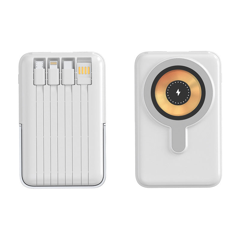 🔋60 % DE RÉDUCTION MAINTENANT ! ⚡ Batterie externe magnétique sans fil 10 000 mAh – Charge rapide, design élégant et compatibilité universelle 🔌