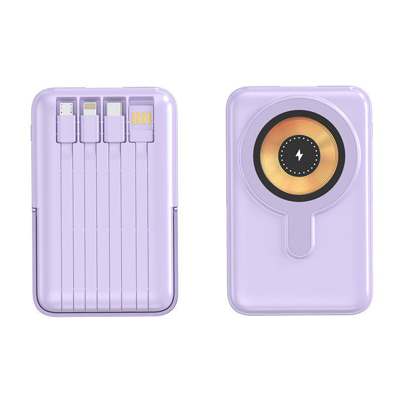 🔋60 % DE RÉDUCTION MAINTENANT ! ⚡ Batterie externe magnétique sans fil 10 000 mAh – Charge rapide, design élégant et compatibilité universelle 🔌