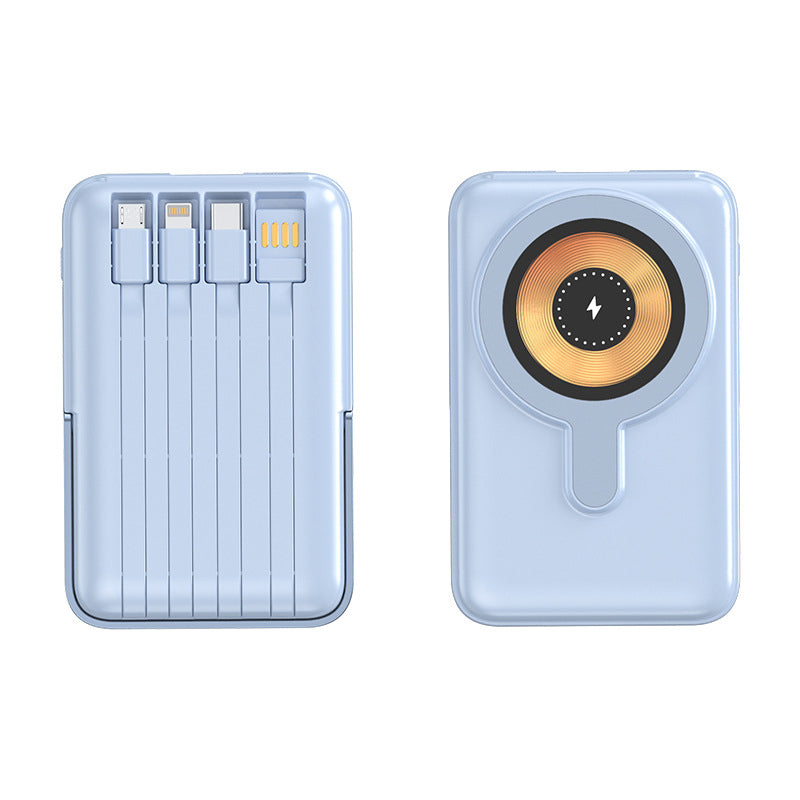🔋60 % DE RÉDUCTION MAINTENANT ! ⚡ Batterie externe magnétique sans fil 10 000 mAh – Charge rapide, design élégant et compatibilité universelle 🔌