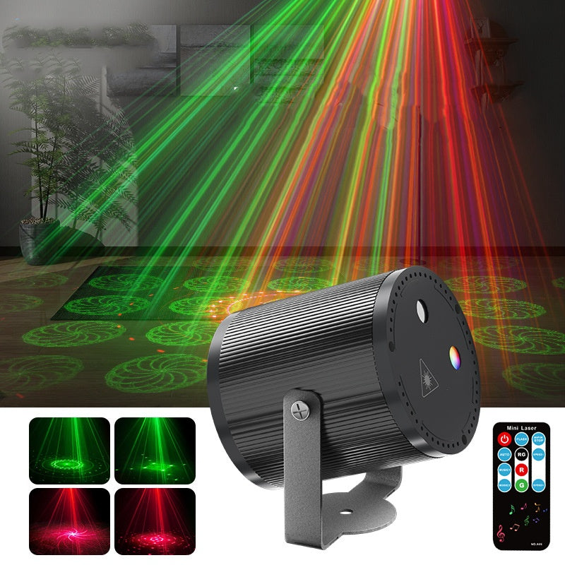 📢📢60 % DE RÉDUCTION MAINTENANT !!🎇 Projecteur laser DJ avec 7 modes d'éclairage et télécommande
