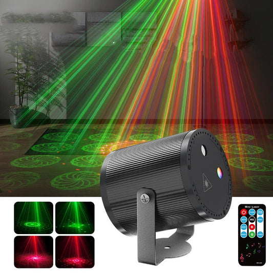📢📢60 % DE RÉDUCTION MAINTENANT !!🎇 Projecteur laser DJ avec 7 modes d'éclairage et télécommande