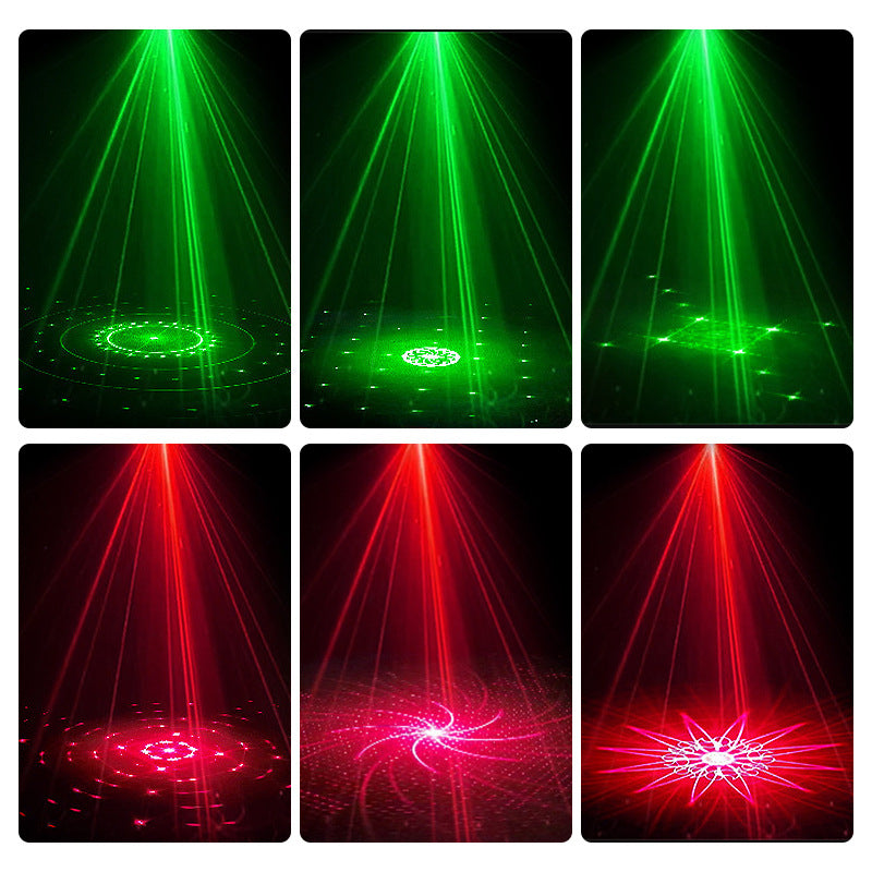 📢📢60 % DE RÉDUCTION MAINTENANT !!🎇 Projecteur laser DJ avec 7 modes d'éclairage et télécommande