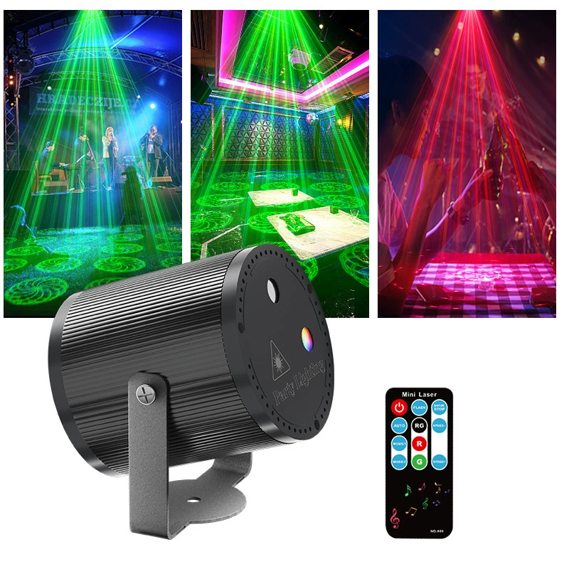 📢📢60 % DE RÉDUCTION MAINTENANT !!🎇 Projecteur laser DJ avec 7 modes d'éclairage et télécommande