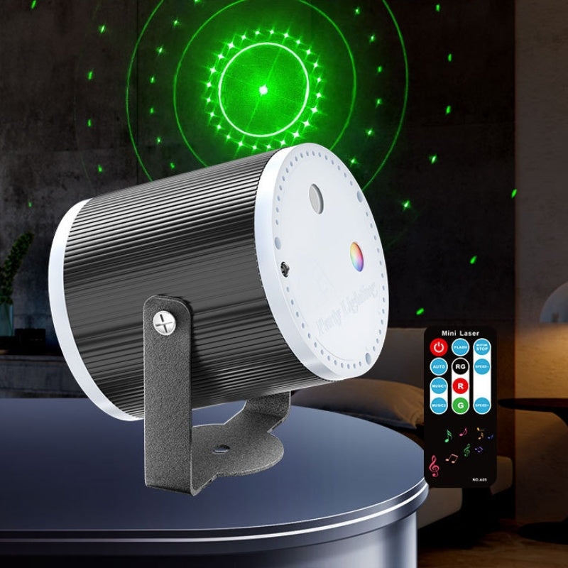 📢📢60 % DE RÉDUCTION MAINTENANT !!🎇 Projecteur laser DJ avec 7 modes d'éclairage et télécommande