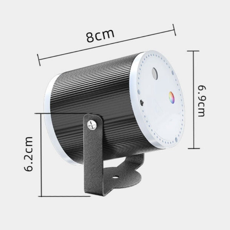 📢📢60 % DE RÉDUCTION MAINTENANT !!🎇 Projecteur laser DJ avec 7 modes d'éclairage et télécommande