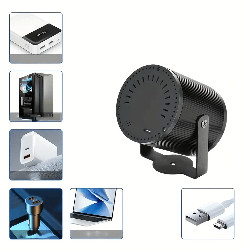 📢📢60 % DE RÉDUCTION MAINTENANT !!🎇 Projecteur laser DJ avec 7 modes d'éclairage et télécommande