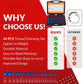 📢📢50 % DE RÉDUCTION !! ⏰ Kit de Vérification du Filetage 2-en-1 – Identification Précise, Métrique & Impérial, Jauges en Acier Trempé for Écrous, Boulons et Trous Filetés ✨🔩