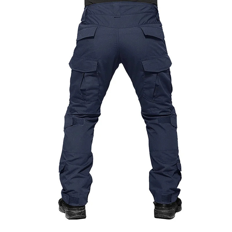 🪖👖 60 % DE RÉDUCTION ! 🔥Pantalon cargo tactique pour homme avec genouillères intégrées – Conçu pour la mobilité, la durabilité et un rangement prêt à l'emploi