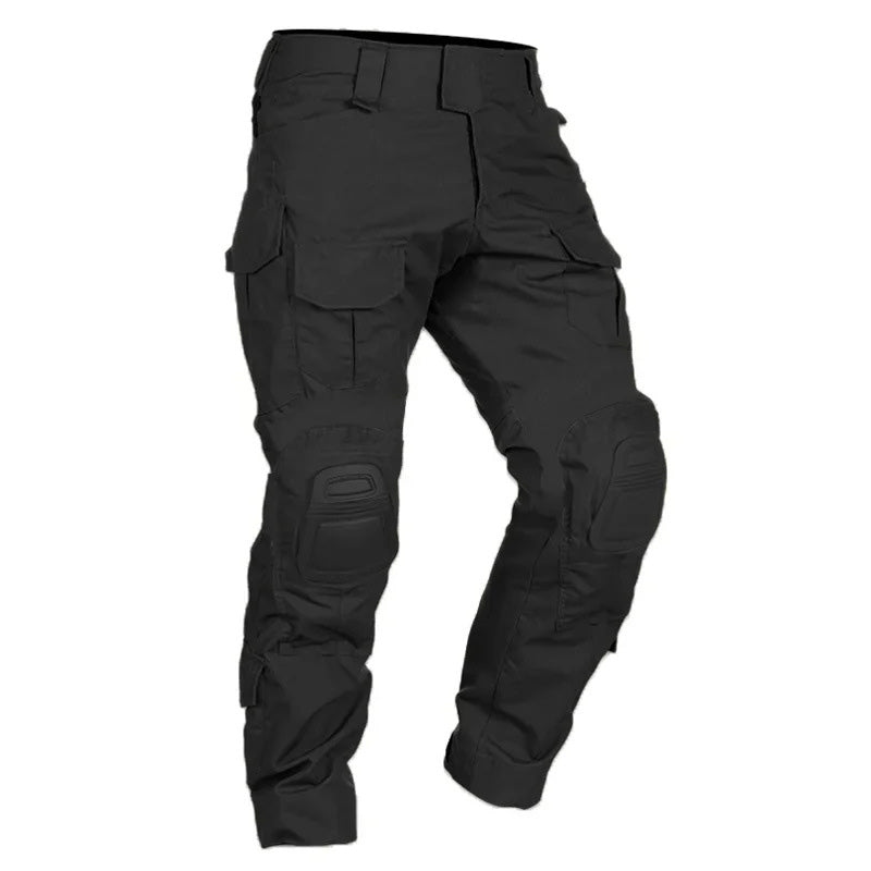 🪖👖 60 % DE RÉDUCTION ! 🔥Pantalon cargo tactique pour homme avec genouillères intégrées – Conçu pour la mobilité, la durabilité et un rangement prêt à l'emploi